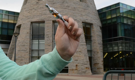 E-cigarettes smoke up campus despite policy
