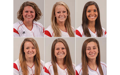 Scholastic success for softballers