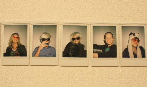 Warhol pictures on display in gallery
